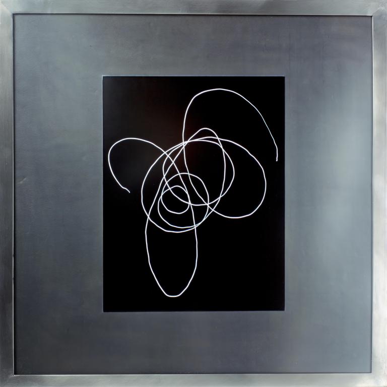 Catalogue raisonné, Henri Foucault, Photogramme inox C - 1992