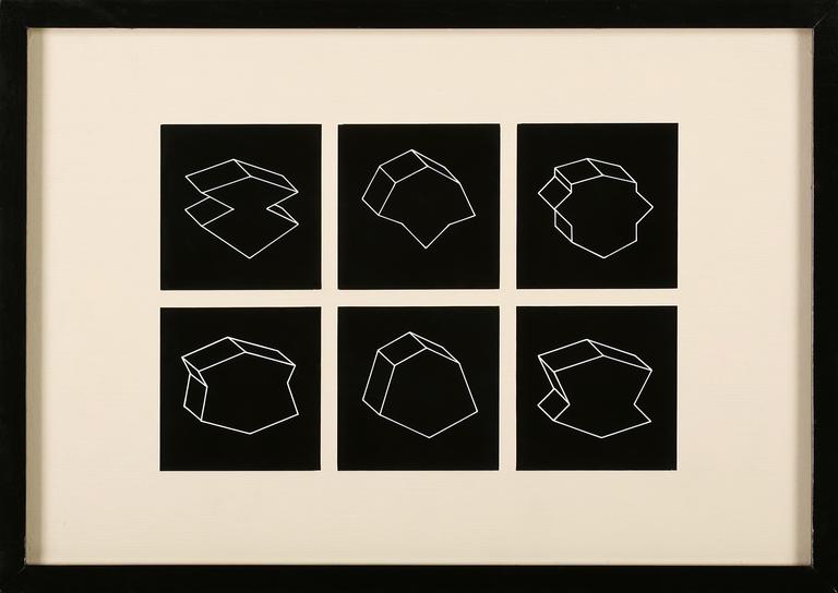 Catalogue raisonné, Henri Foucault, Photorelief n°5 - 1994