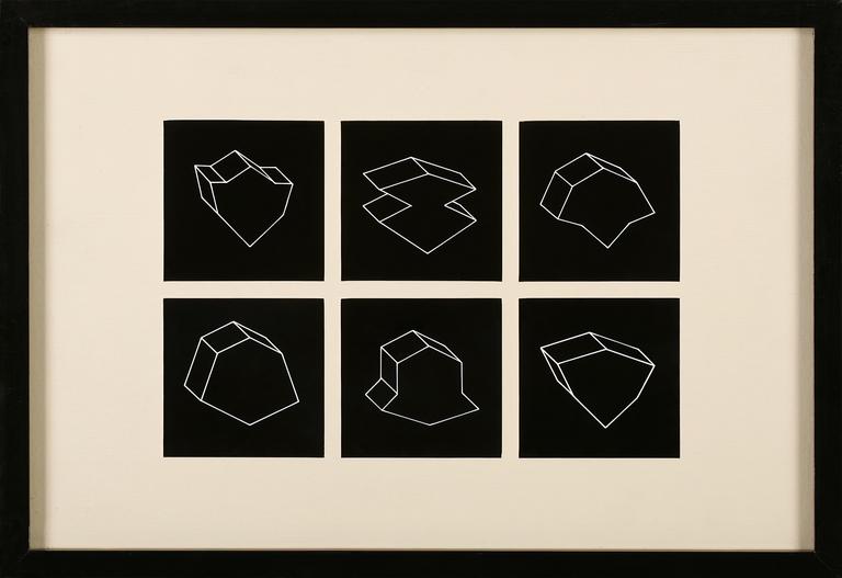 Catalogue raisonné, Henri Foucault, Photorelief n°6 - 1994