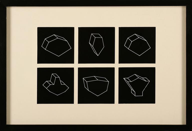 Catalogue raisonné, Henri Foucault, Photorelief n°4 - 1994