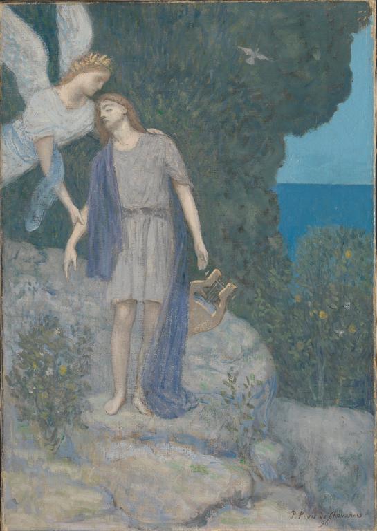 Catalogue raisonné, Pierre Puvis de Chavannes, Le poète