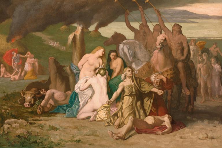 Catalogue raisonné, Pierre Puvis de Chavannes, Guerre
