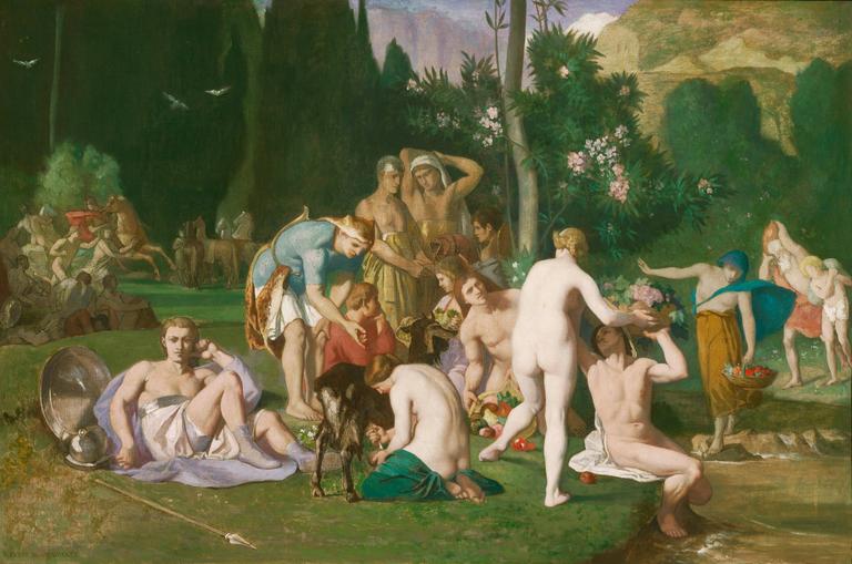 Catalogue raisonné, Pierre Puvis de Chavannes, La Paix