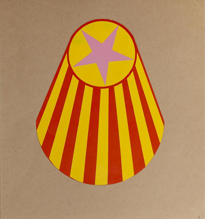 Catalogue raisonné, Henri Foucault, Podium - 1996