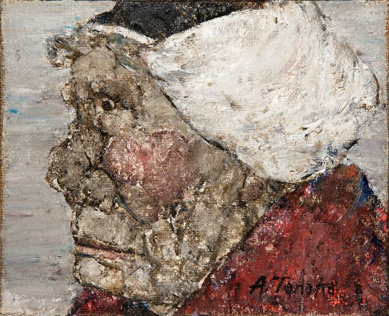 Catalogue raisonné, Akira Tanaka, Portrait de femme bretonne (II)