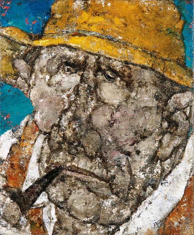 Catalogue raisonné, Akira Tanaka, Portrait de paysan (II)