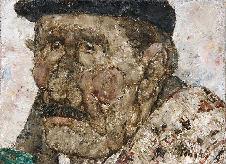 Catalogue raisonné, Akira Tanaka, Portrait de tapissier