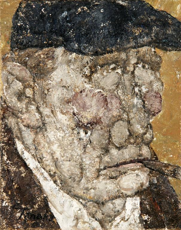 Catalogue raisonné, Akira Tanaka, Portrait d'homme au cigare