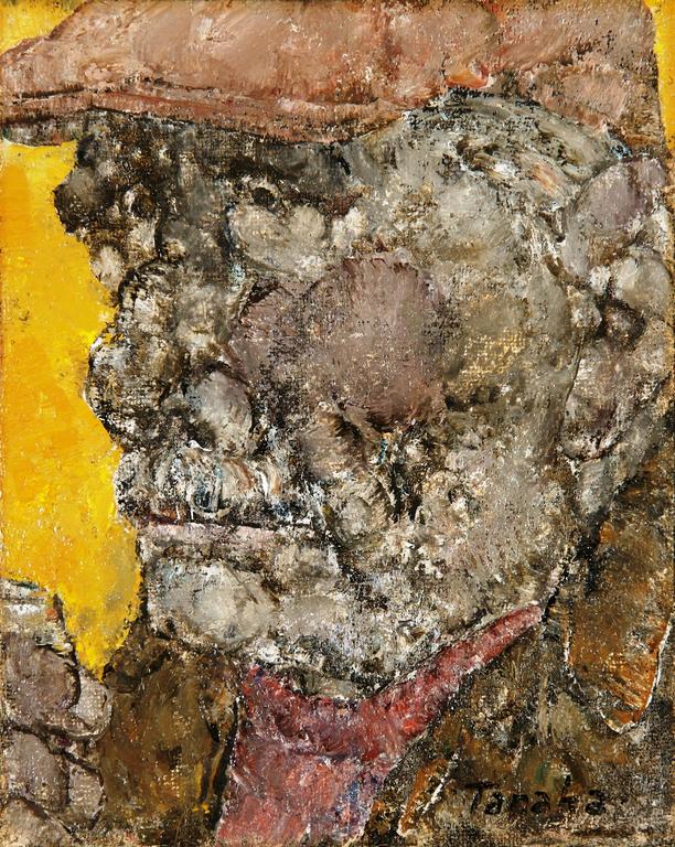 Catalogue raisonné, Akira Tanaka, Portrait d'homme au verre de vin (II)