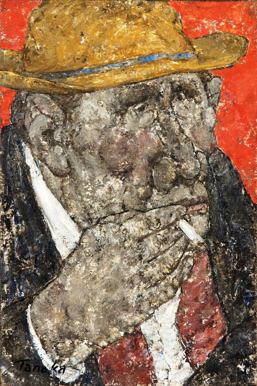 Catalogue raisonné, Akira Tanaka, Portrait d'homme espagnol (I)