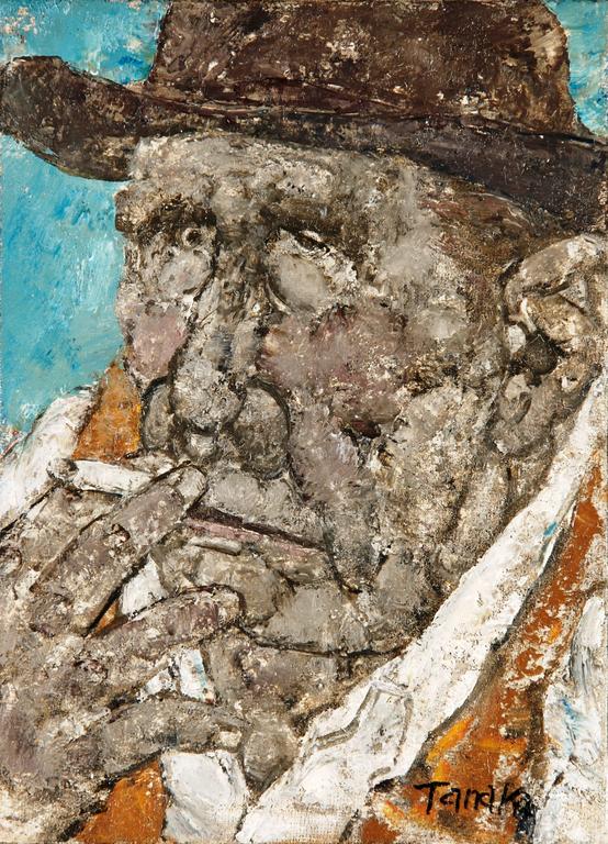 Catalogue raisonné, Akira Tanaka, Portrait d'homme espagnol (II)