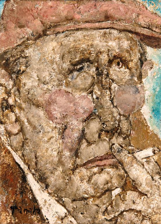 Catalogue raisonné, Akira Tanaka, Portrait d'homme parisien (I)