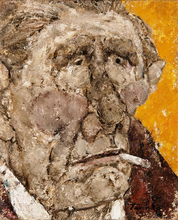 Catalogue raisonné, Akira Tanaka, Portrait d'homme parisien (II)