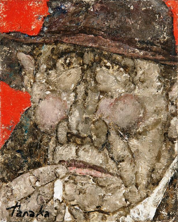 Catalogue raisonné, Akira Tanaka, Portrait d'homme parisien (III)