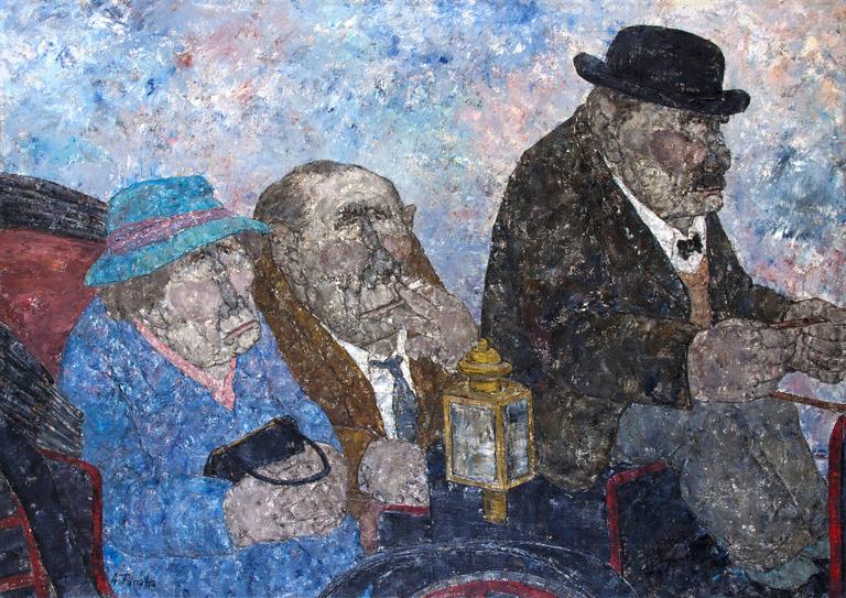 Catalogue raisonné, Akira Tanaka, Promenade en calèche