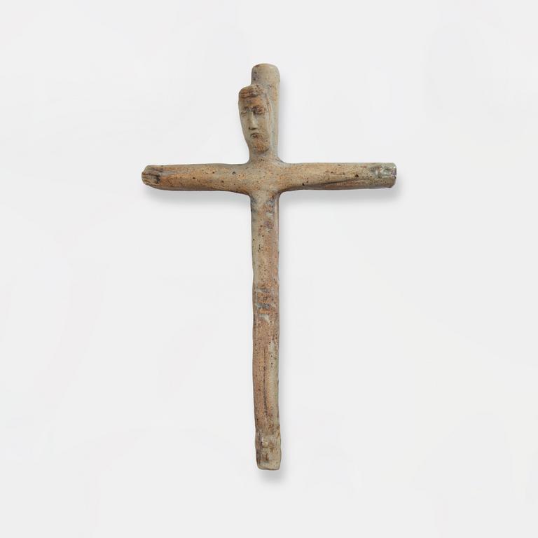 Catalogue raisonné, Jean & Jacqueline Lerat, Christ contemplatif, 1960