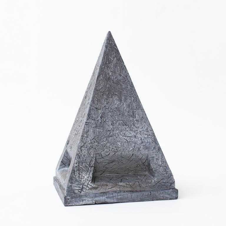 Catalogue raisonné, Henri Foucault, Pyramide - 1986