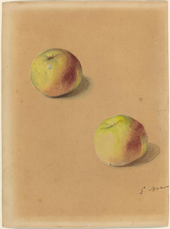 Catalogue raisonné, Edouard Manet, Deux Pommes