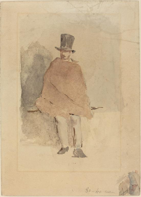 Catalogue raisonné, Edouard Manet, L'Homme au grand chapeau