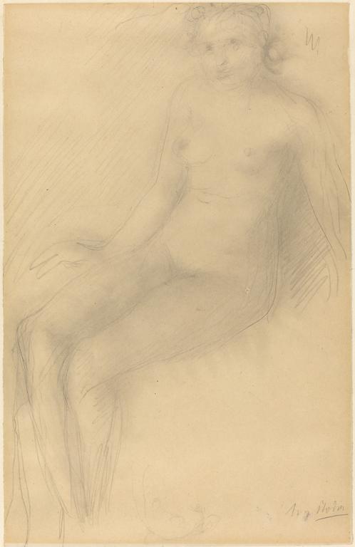 Catalogue raisonné, Auguste Rodin, Femme nue assise