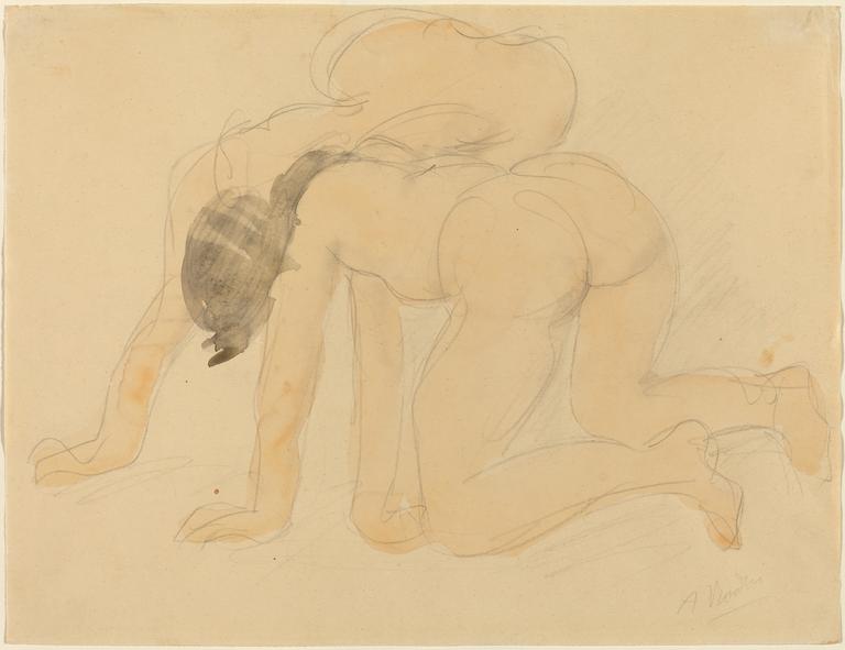 Catalogue raisonné, Auguste Rodin, Deux nus