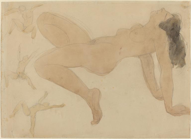 Catalogue raisonné, Auguste Rodin, Danseuses nues