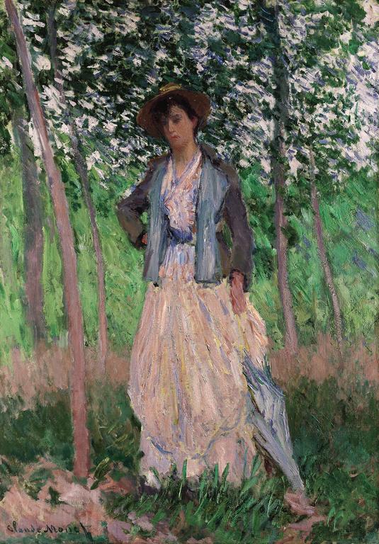 Catalogue raisonné, Claude Monet, La promeneuse