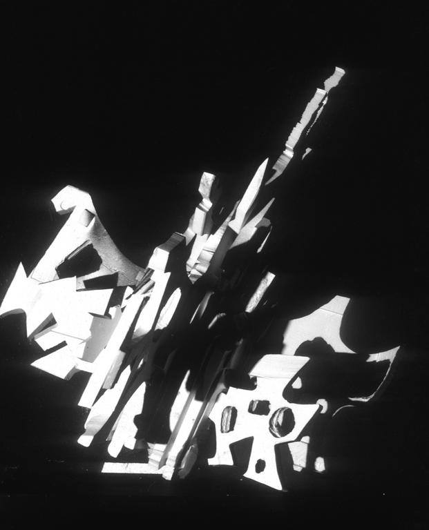 Catalogue raisonné, Henri Foucault, Recherche formelle - 1977