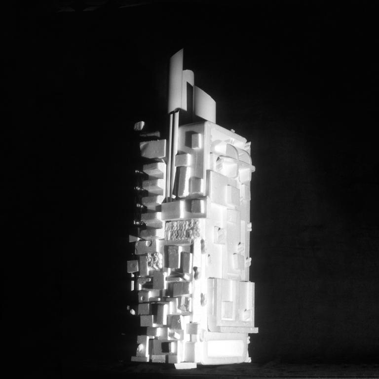 Catalogue raisonné, Henri Foucault, Recherche formelle 5 - 1977