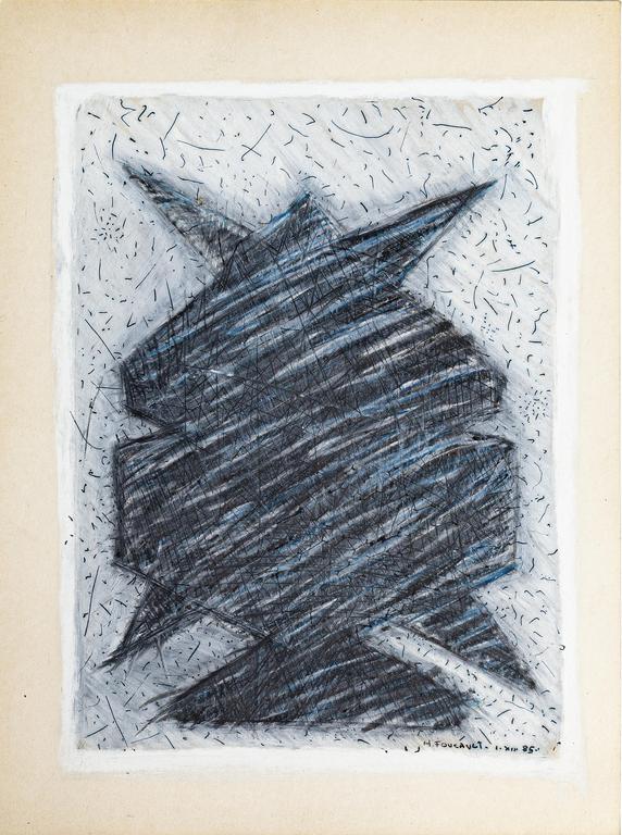 Catalogue raisonné, Henri Foucault, Recherches 85 - 1 - 1985