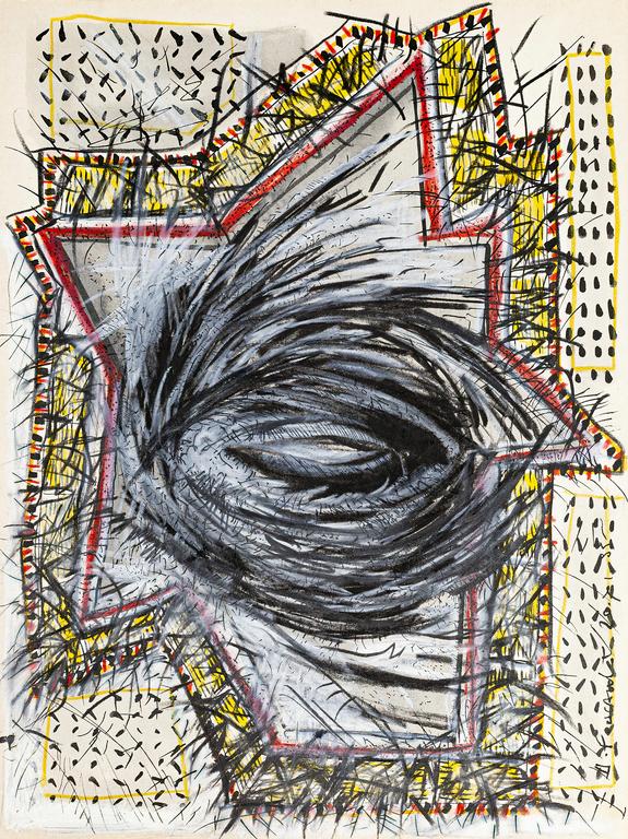 Catalogue raisonné, Henri Foucault, Recherches 85 - 10 - 1985