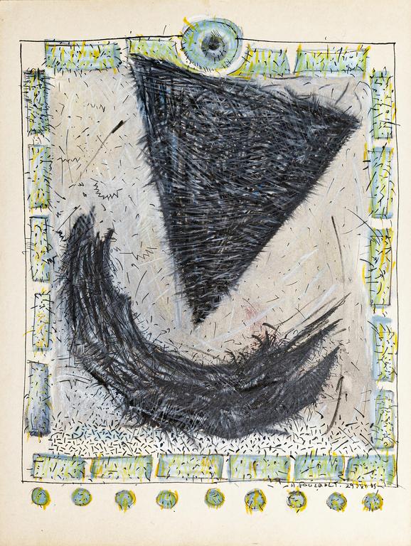 Catalogue raisonné, Henri Foucault, Recherches 85 - 11 - 1985