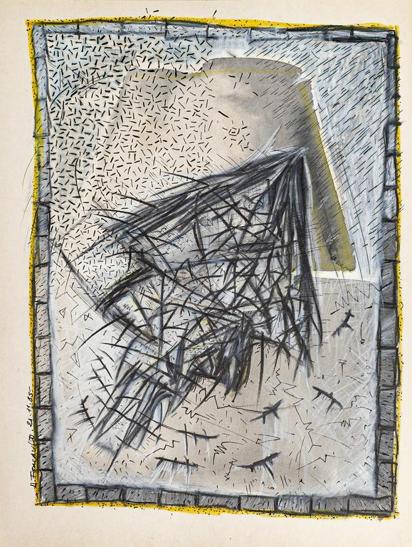 Catalogue raisonné, Henri Foucault, Recherches 85 - 14 - 1985
