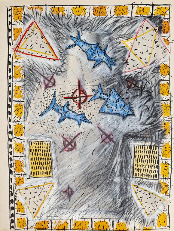 Catalogue raisonné, Henri Foucault, Recherches 85 - 16 - 1985