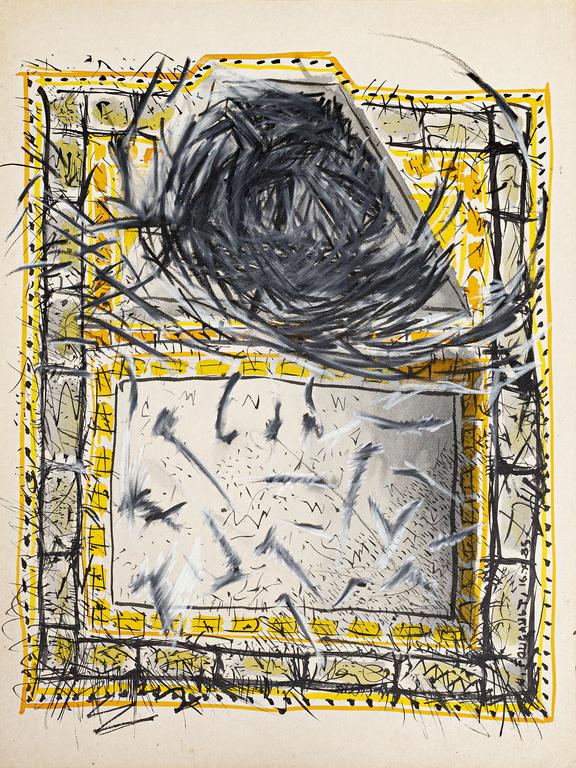 Catalogue raisonné, Henri Foucault, Recherches 85 - 2 - 1985