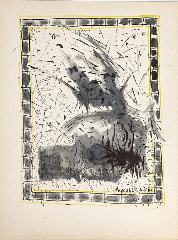 Catalogue raisonné, Henri Foucault, Recherches 85 - 3 - 1985