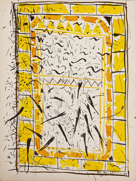 Catalogue raisonné, Henri Foucault, Recherches 85 - 5 - 1985