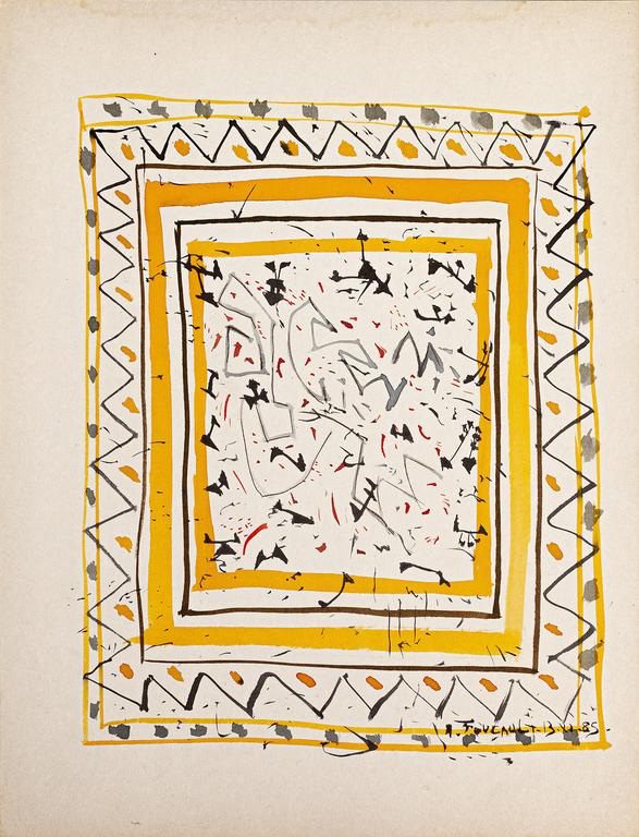Catalogue raisonné, Henri Foucault, Recherches 85 - 6 - 1985