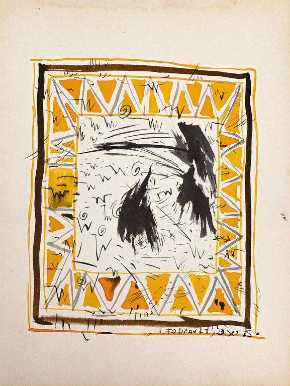 Catalogue raisonné, Henri Foucault, Recherches 85 - 8 - 1985