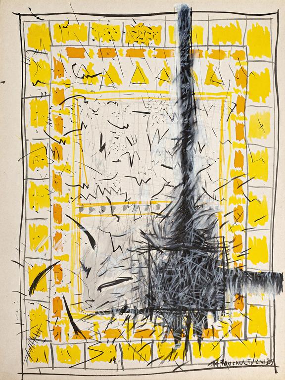 Catalogue raisonné, Henri Foucault, Recherches 85 - 9 - 1985
