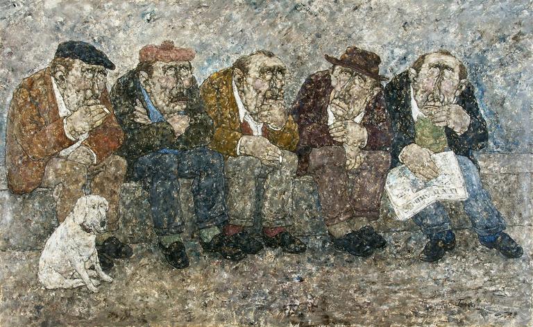 Catalogue raisonné, Akira Tanaka, Réflexions en plein air