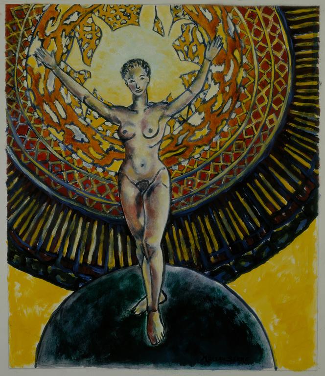 Catalogue raisonné, Brigitte Moreau Serre, Renaissance 7