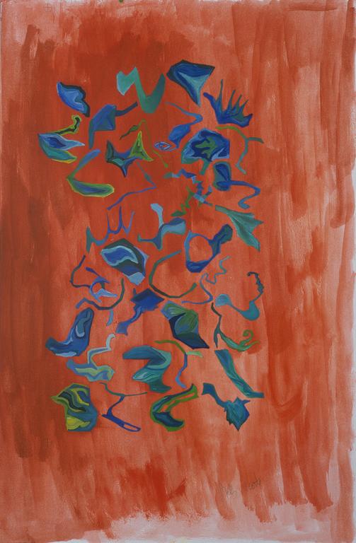 Catalogue raisonné, Brigitte Moreau Serre, Particules du cosmos