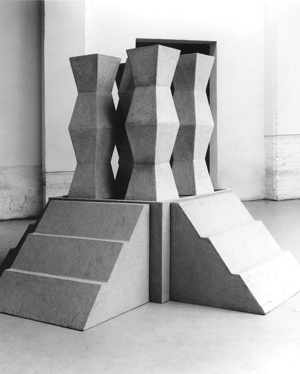 Catalogue raisonné, Henri Foucault, Représentation - 1986