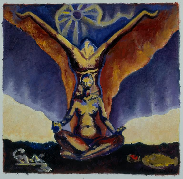 Catalogue raisonné, Brigitte Moreau Serre, Retour aux sources 2