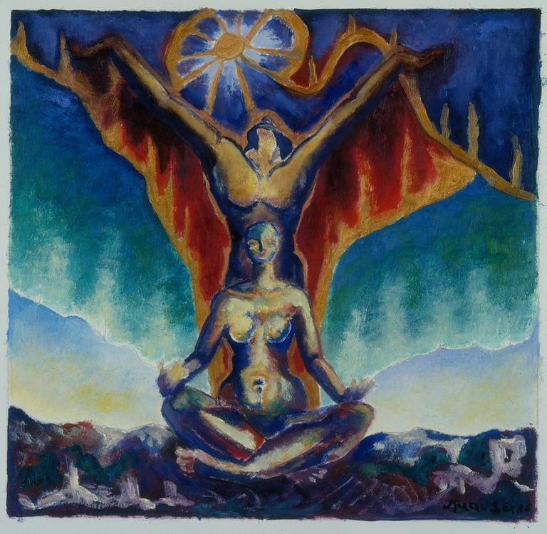 Catalogue raisonné, Brigitte Moreau Serre, Retour aux sources 3