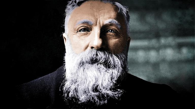 portrait d'Auguste Rodin
