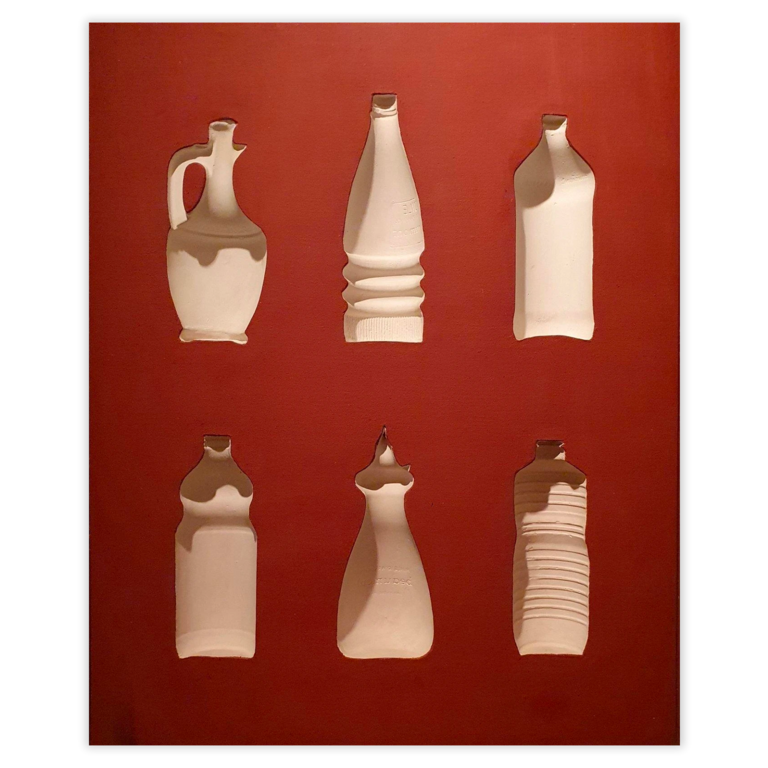 Catalogue raisonné, Roy Adzak, French Oil containers, 1965