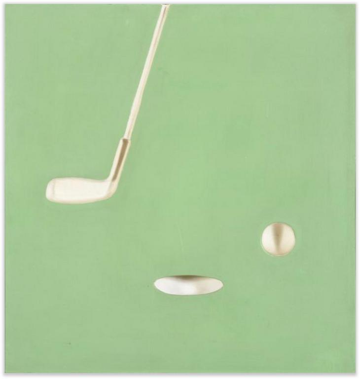Catalogue raisonné, Roy Adzak, The last Hole, 1965