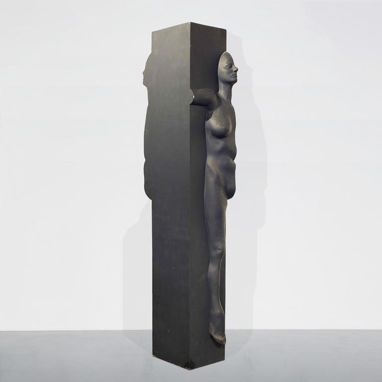 Catalogue raisonné, Roy Adzak, Femme colonne, 1968